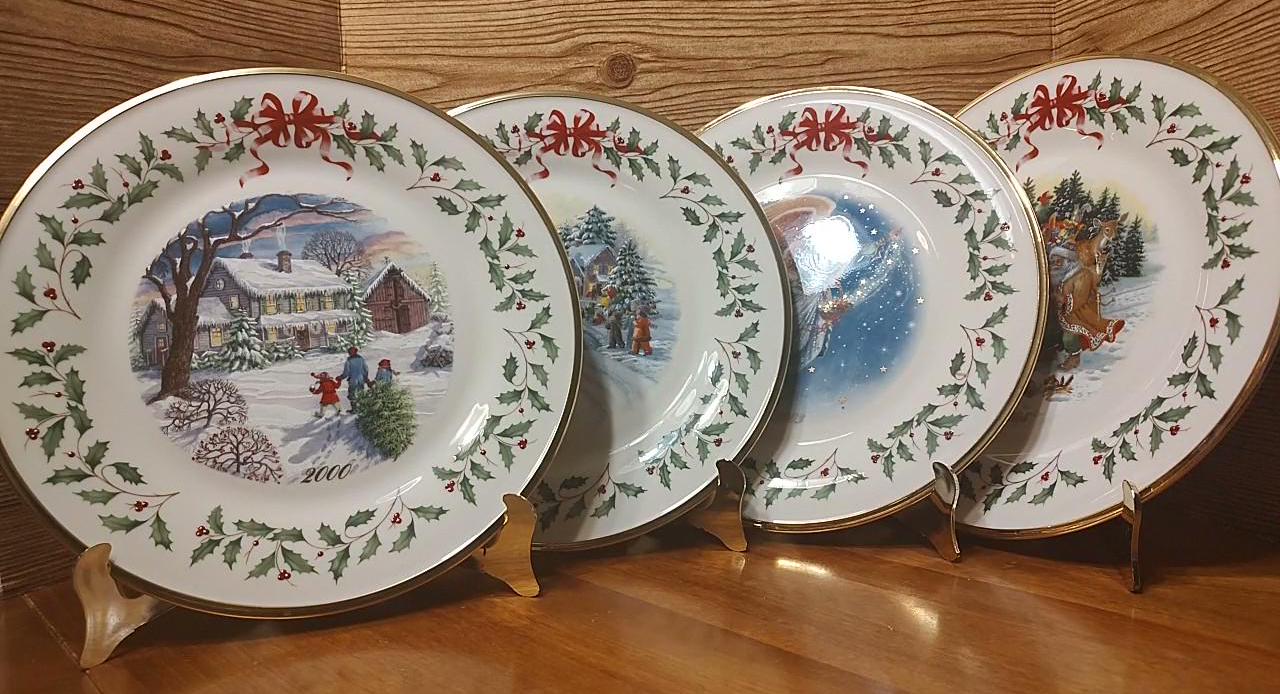 Lenox Annual Holiday Plate 2022 - Etsy