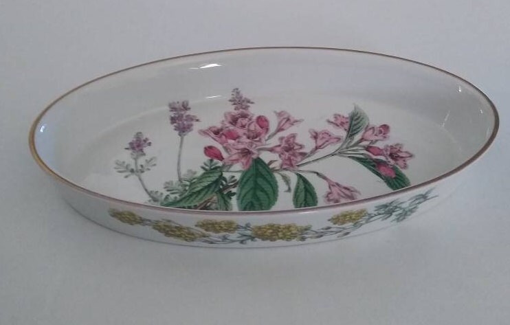 Spode Stafford Flowers Oven to Table Ware. Made in England. - Etsy