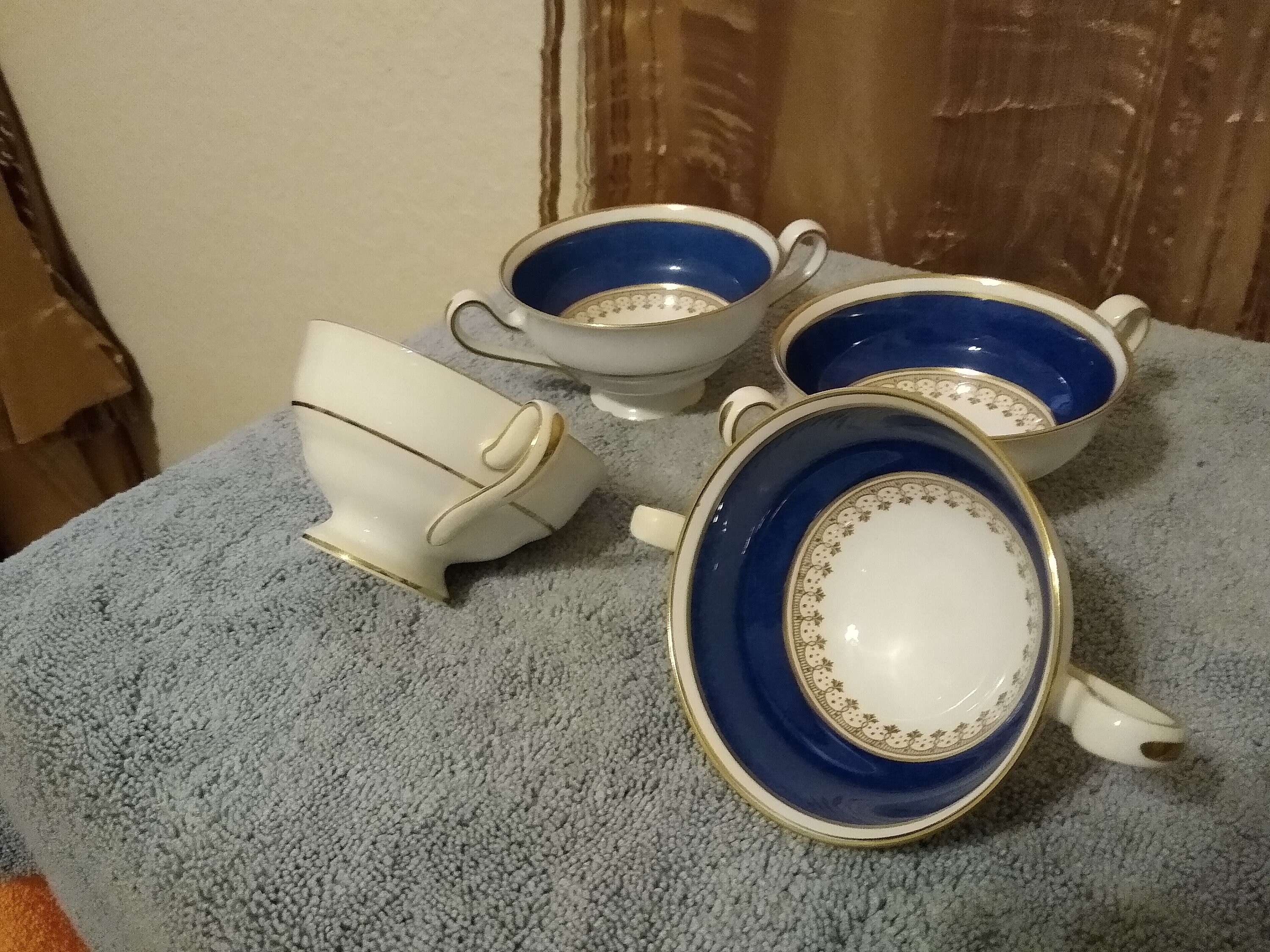 Spode Copeland Cobalt Blue Assorted Pieces. - Etsy