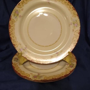 Wentworth China.  Pattern: Redfern.  Dinner Plates. Sold separately.
