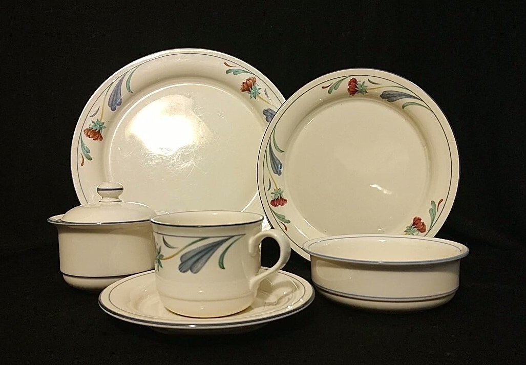 Lenox Chinastone Poppies on Blue - Etsy