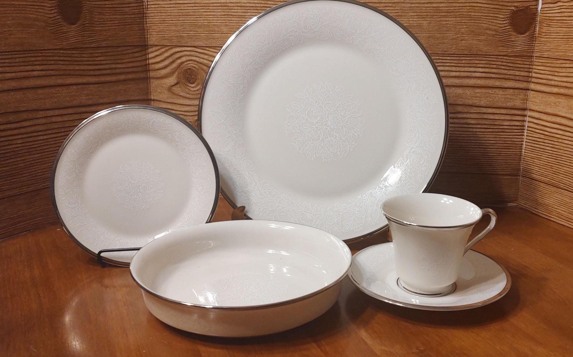 Moonspun by Lenox Fine China.