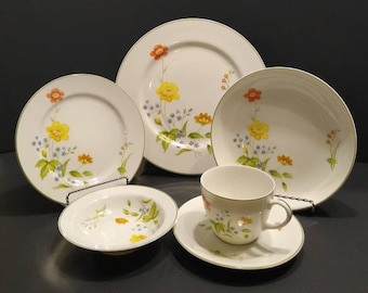 Castle Court Fine China. Pattern: April Showers