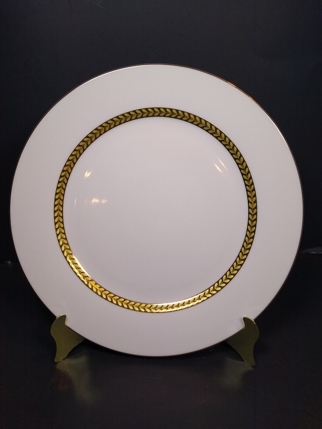 Sabatier the French Home Imperial Gold 491. Dinner Plate. Etsy