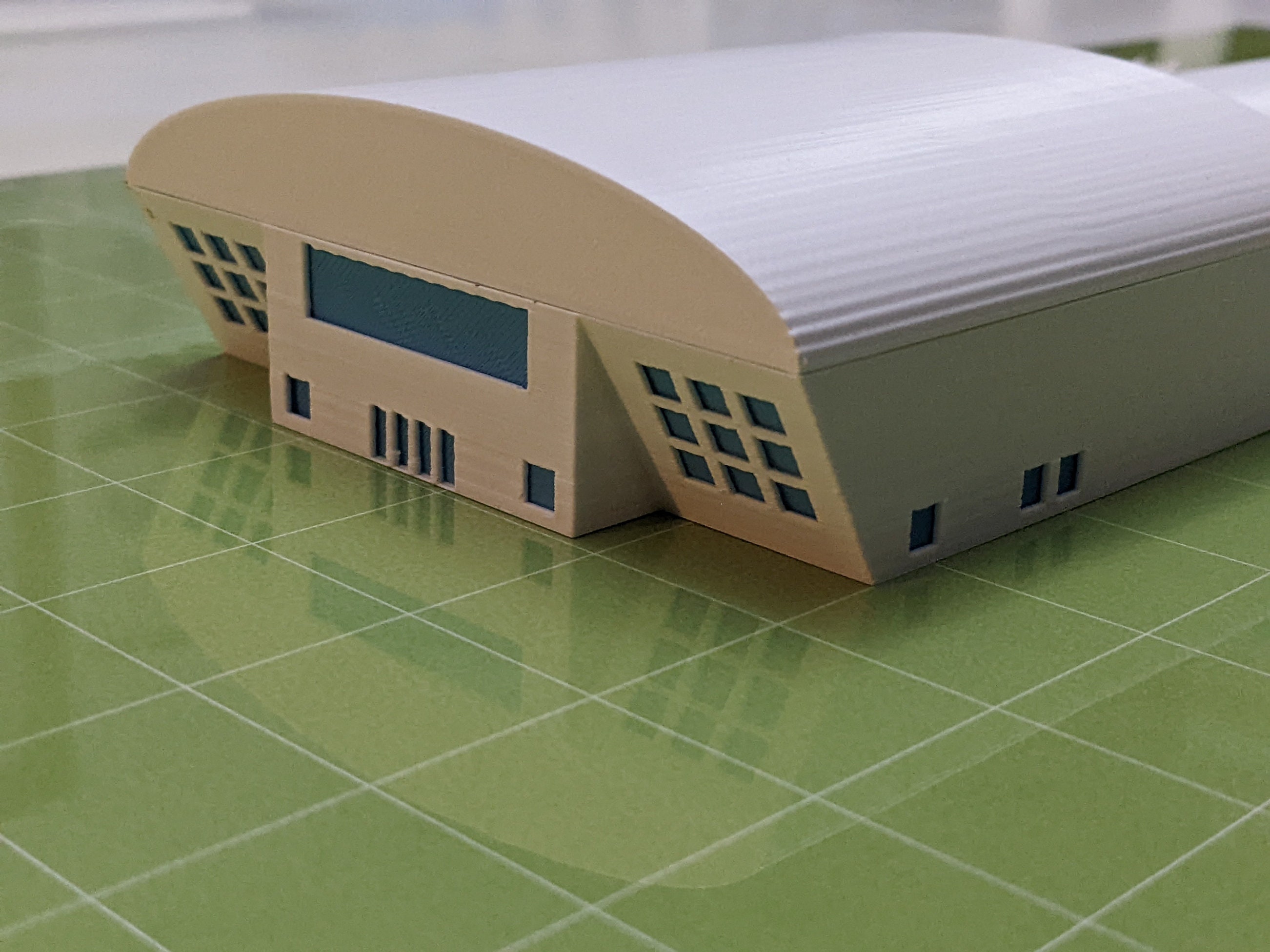 1:400 Scale Regional Airport Terminal Kit 3d Printed - Etsy