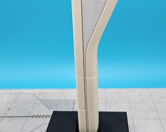 1:400 OHare North Air Traffic Control Tower (ORD)