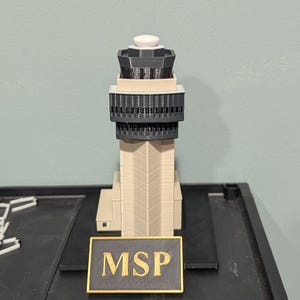 Minneapolis-St. Paul Airport ATC Tower (MSP)