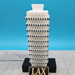 1:400 Old LAX ATC Tower