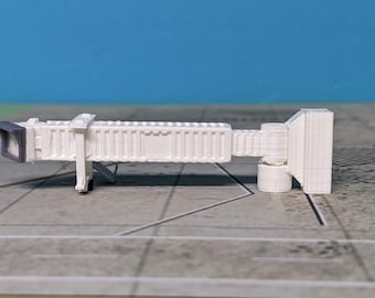 1:400 Scale Jetbridge (3d printed)