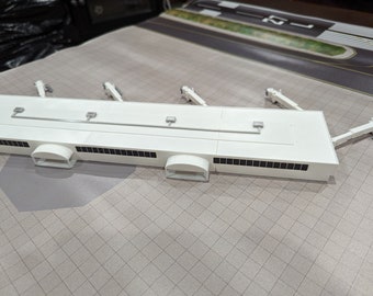 1:400 Scale Regional Airport Terminal Kit 3d Printed - Etsy