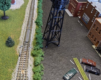 N Scale Water Tower Kit (3d Printed)