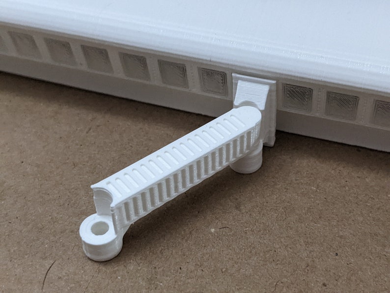 1:400 Scale Regional Airport Terminal Kit 3d Printed - Etsy