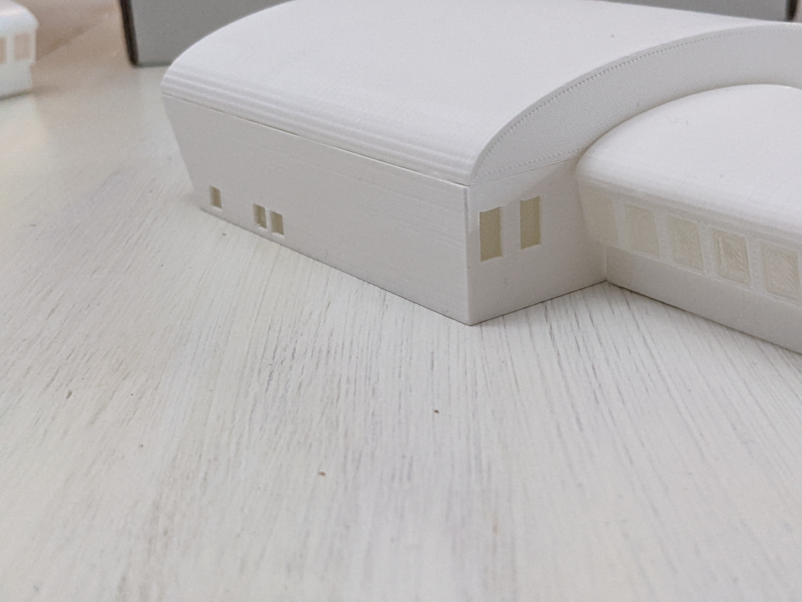 1:400 Scale Regional Airport Terminal Kit 3d Printed - Etsy