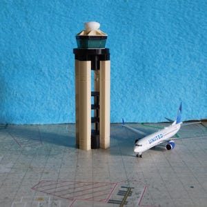 1:400 Philadelphia ATC Tower (PHL)