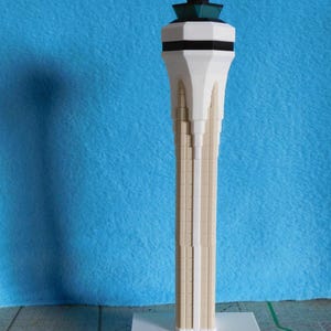 1:400 Miami ATC Tower (MIA)
