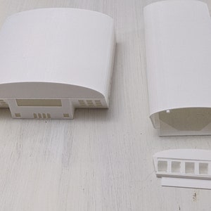 1:400 Scale Regional Airport Terminal Kit 3d Printed - Etsy