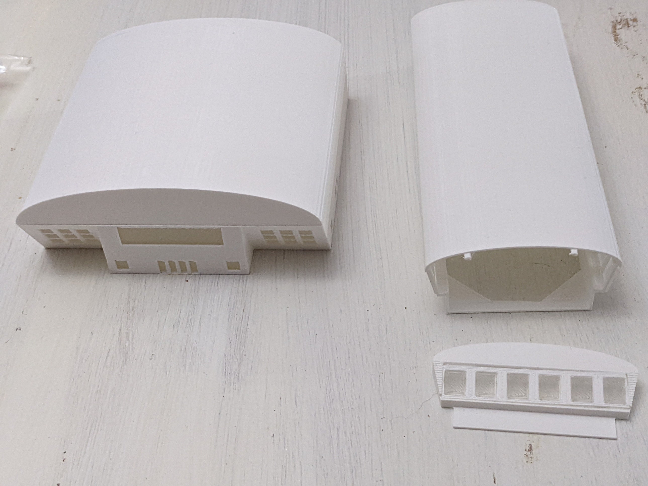 1:400 Scale Regional Airport Terminal Kit 3d Printed - Etsy
