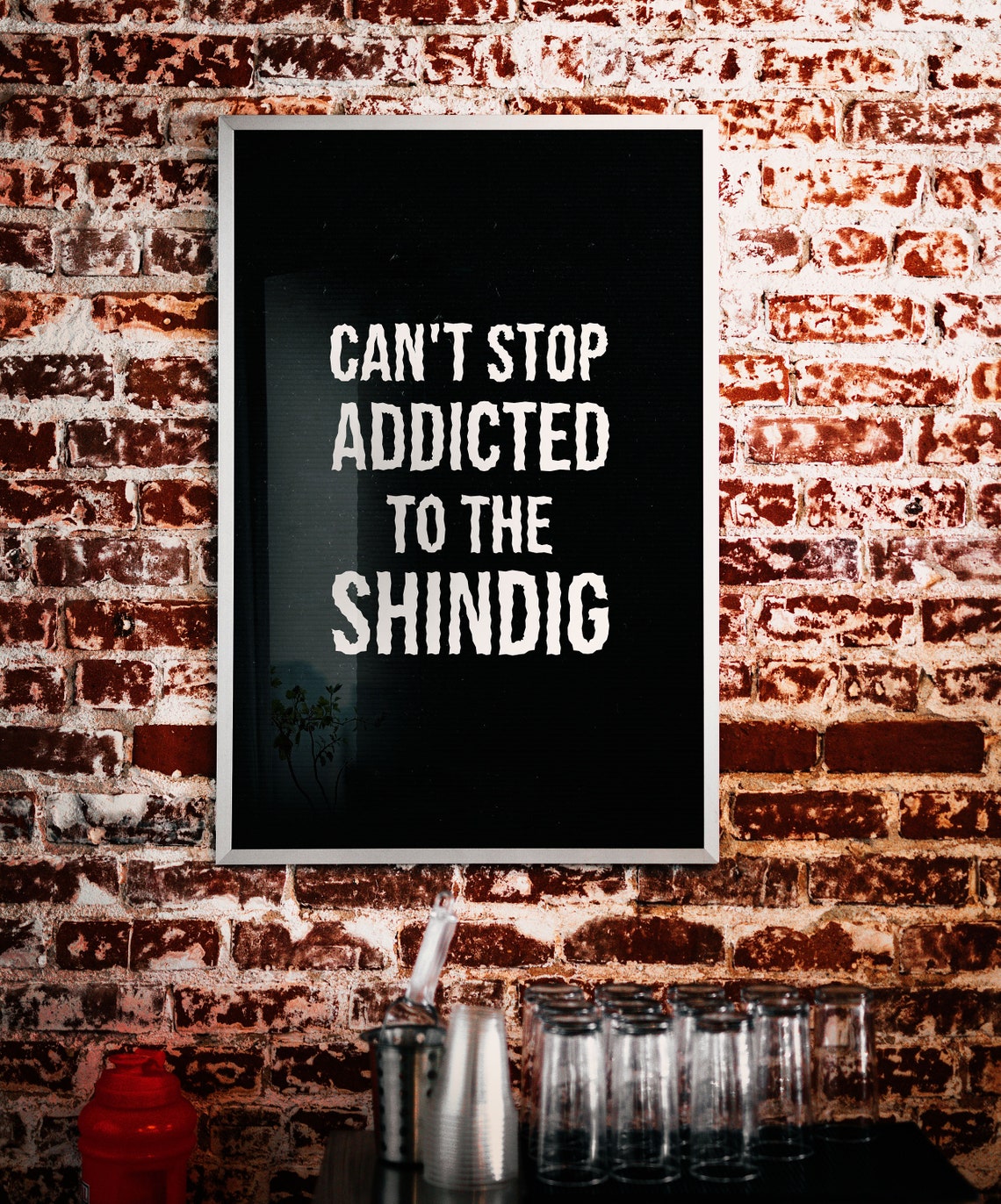 Red Hot Chili Peppers Can't Stop Addicted To The Shindig | Etsy