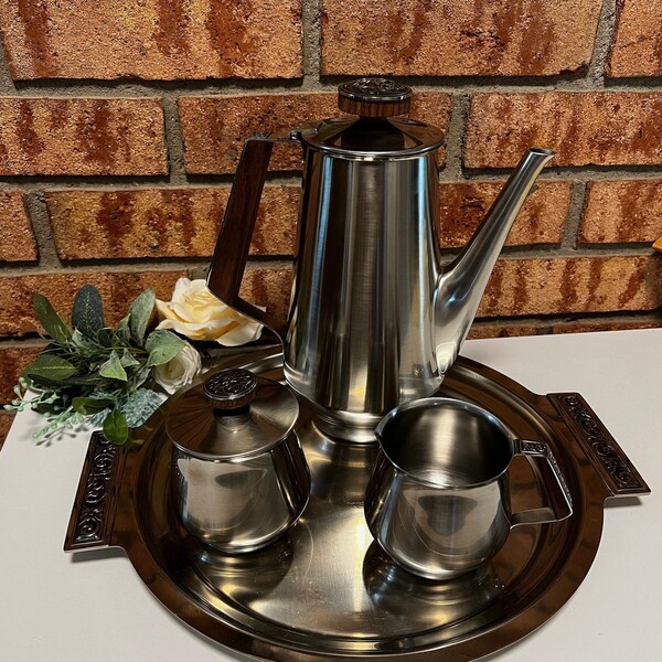 Coffee Serving Set Etsy
