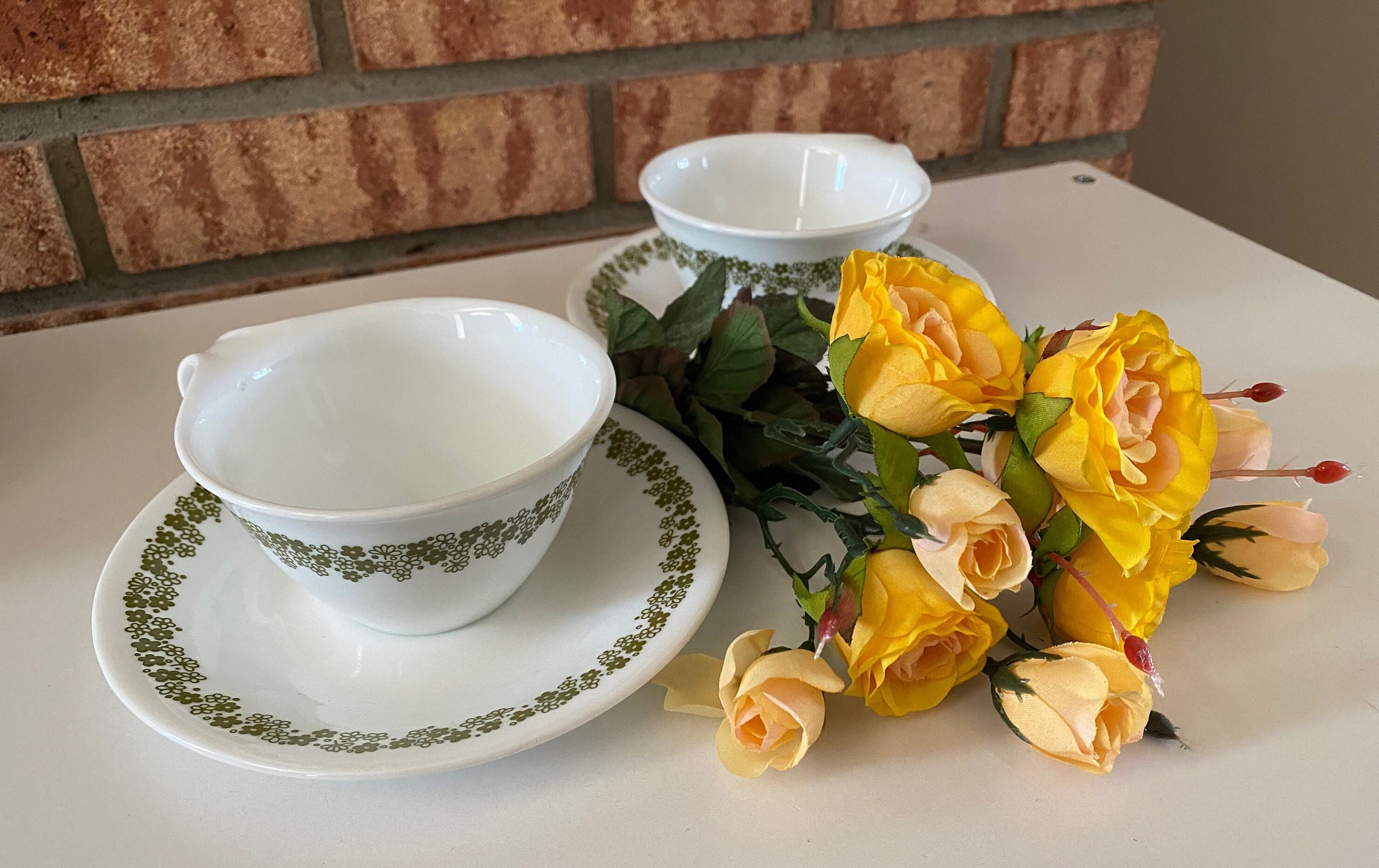 ヴィンテージ コレール クレイジーデイジー スプリングブロッサム