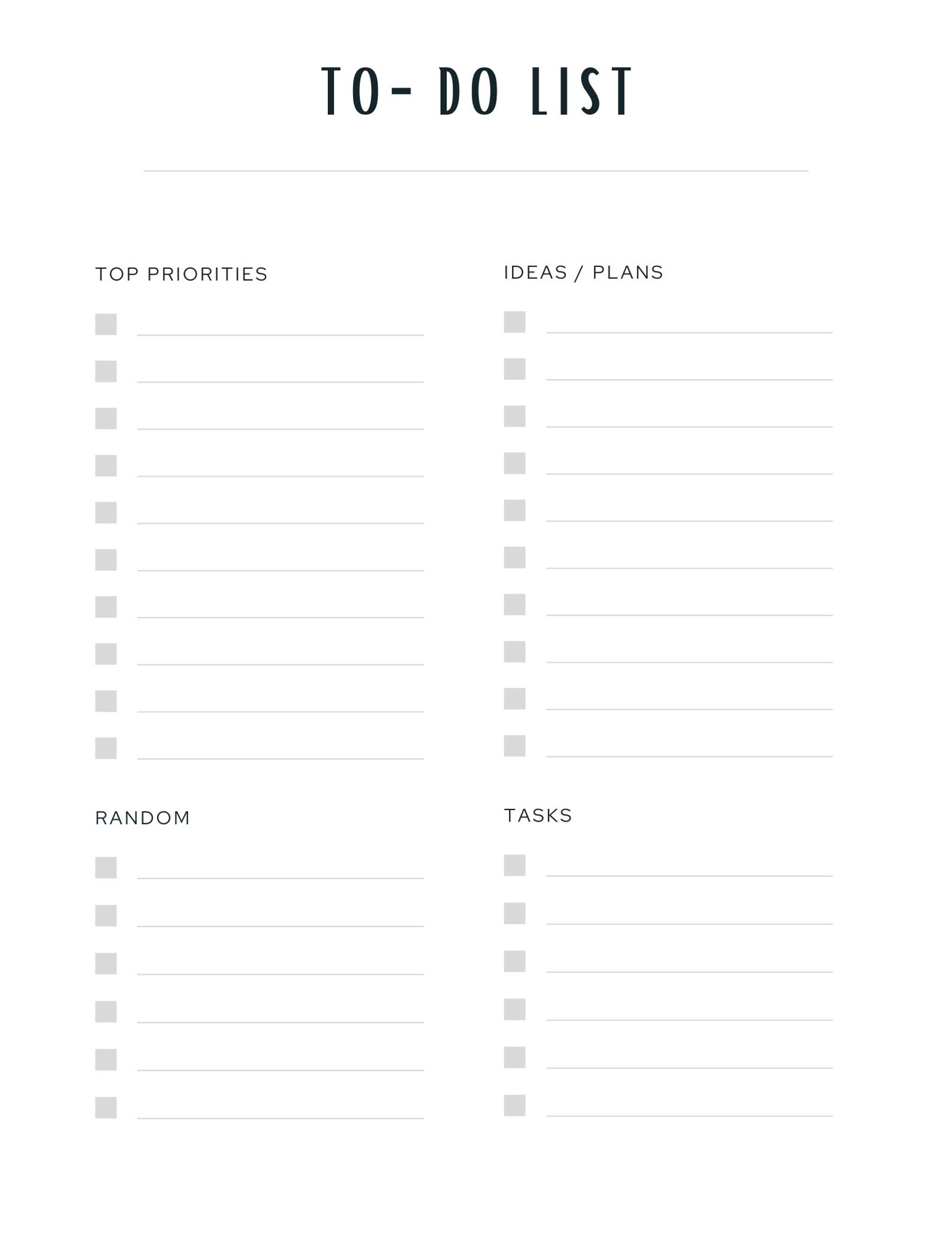 Printable Planner and Organizer Bundle PDF, Instant Download - Etsy