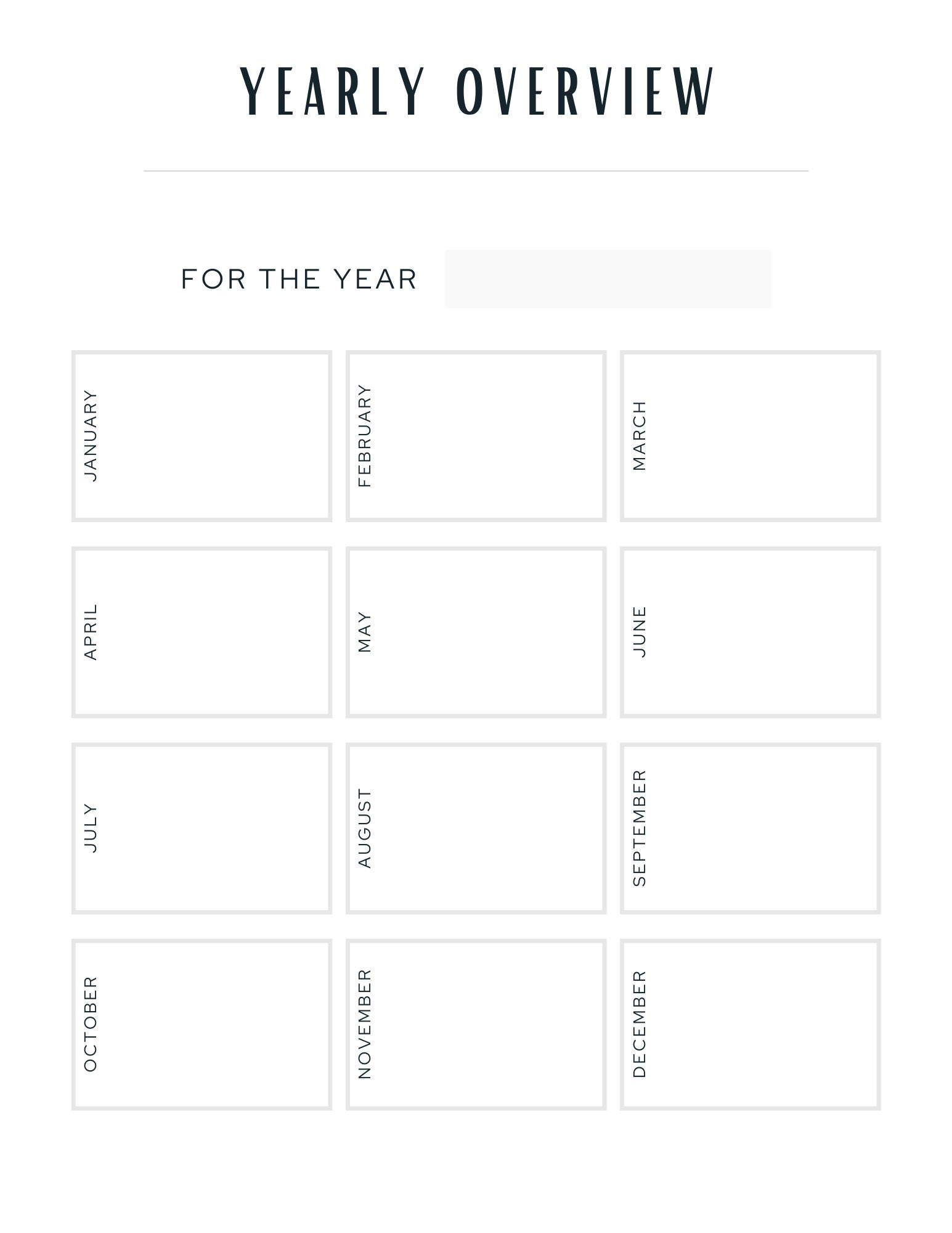 Printable Planner and Organizer Bundle PDF, Instant Download - Etsy