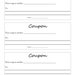 Custom Coupon PDF - Editable and Printable - Etsy