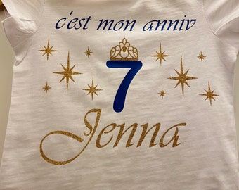 T Shirt Anniversaire 2 Ans Etsy T Shirt Anniversaire 2 Ans Etsy