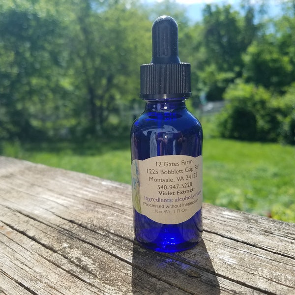 Dandelion Tincture One fl Ounce