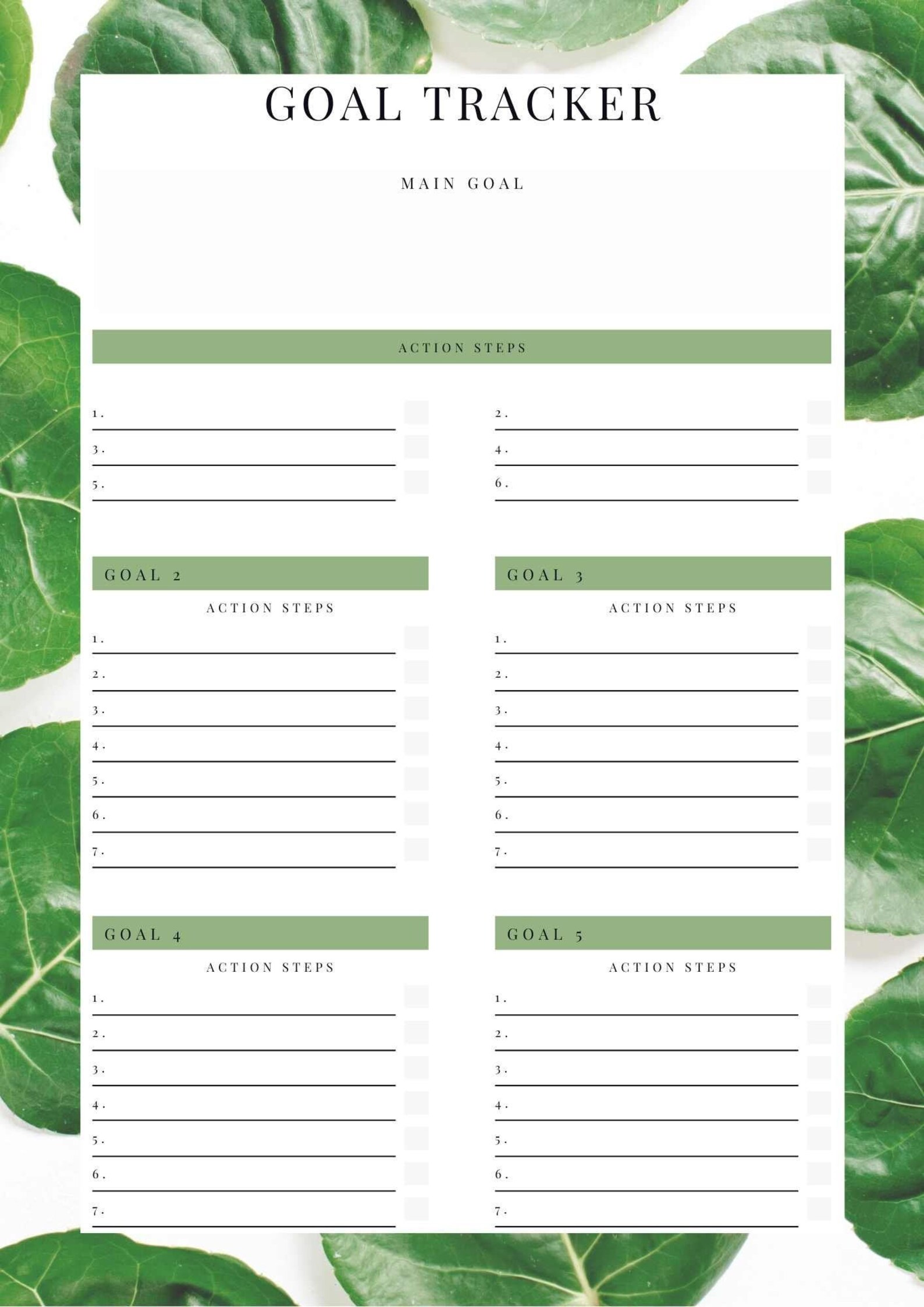 leafy-green-goal-tracker-a4-etsy