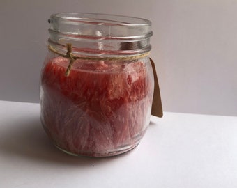 Japanese Cherry Blossom 10oz Palm Wax Candle | Great Scent Throw | Sustainable Sourcing |Homemade | Eco Friendly