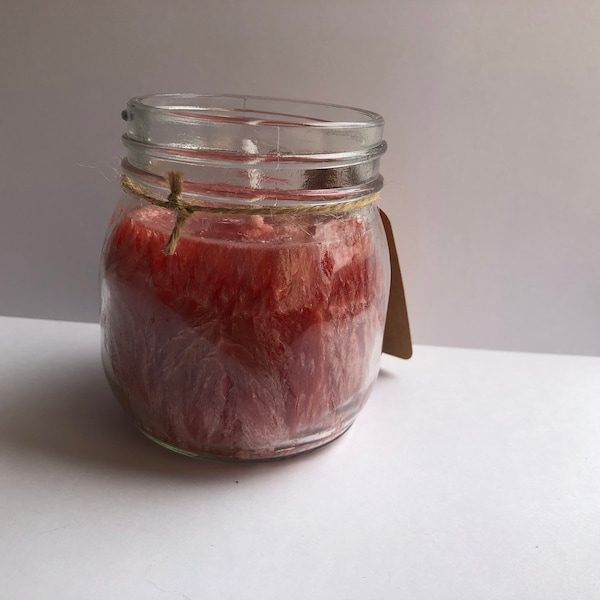 Japanese Cherry Blossom 10oz Palm Wax Candle | Great Scent Throw | Sustainable Sourcing |Homemade | Eco Friendly