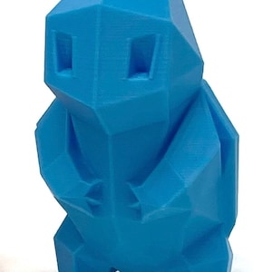 Low Polygon Squirtle 3D Print