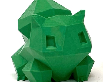 Bulbasaur Low Poly 3D Print