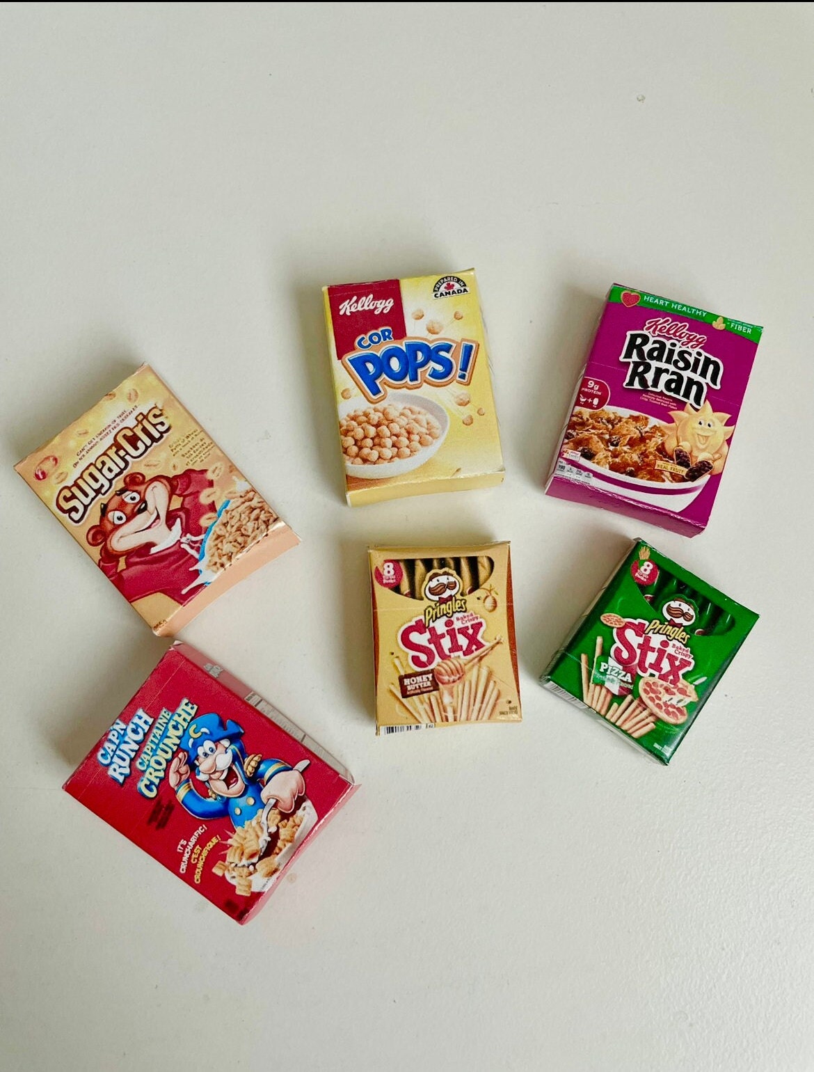 Miniature Cereal Pack - Etsy, image size:1170x1540