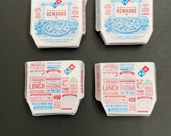 Miniature Dominoes Pizza