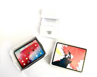 Miniature Ipad Pro Set