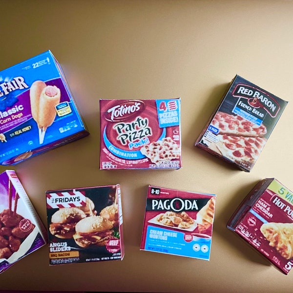 Miniature Frozen Food Bundle