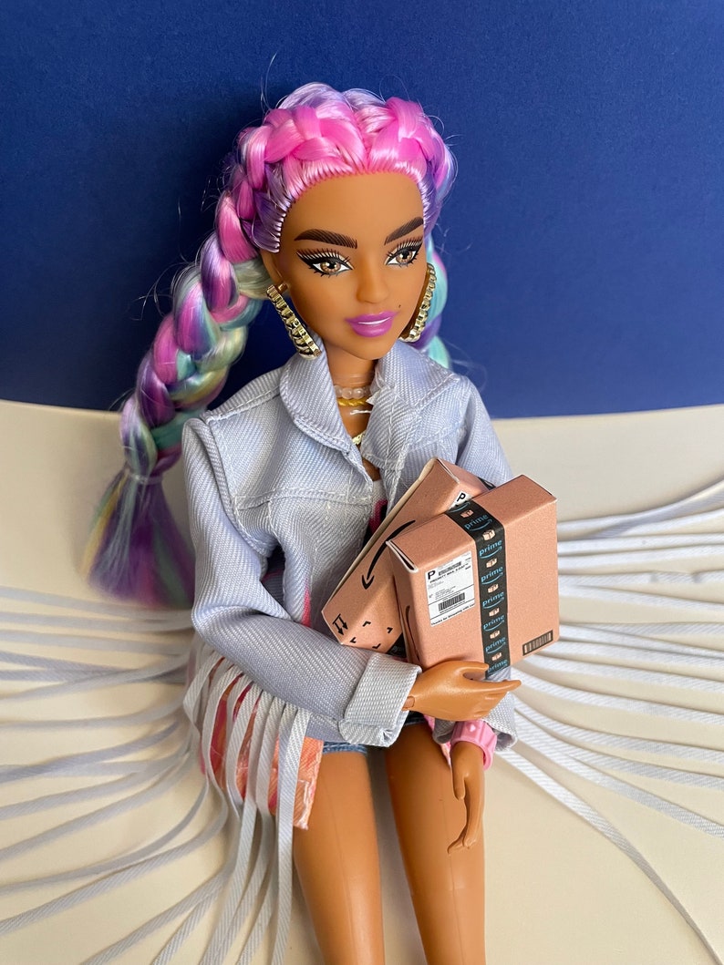 Miniature Amazon Box Etsy