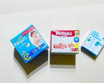 Miniature Baby Pampers