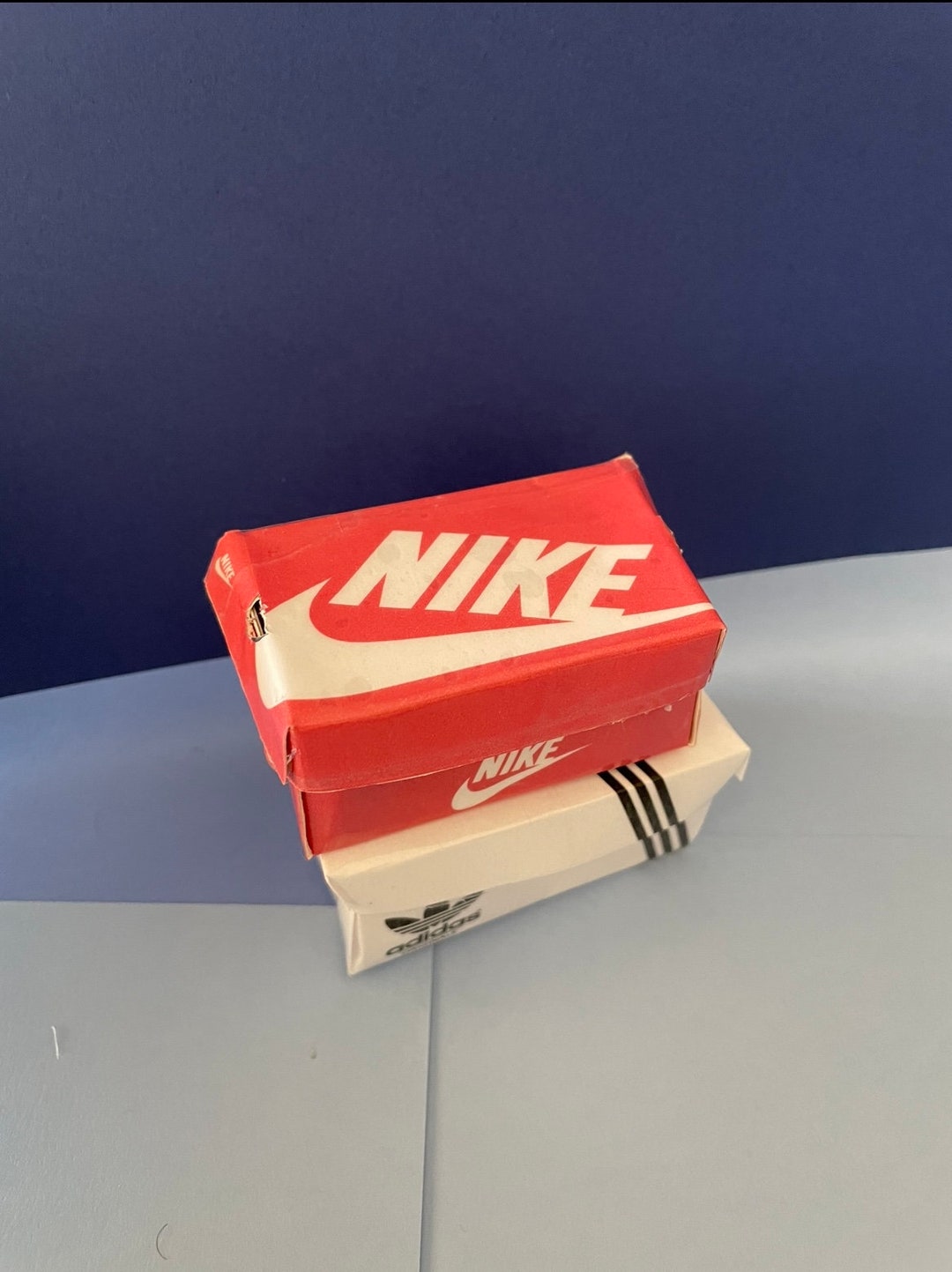 Buy Miniature Nike and Adidas Shoe Boxes Online in India Etsy