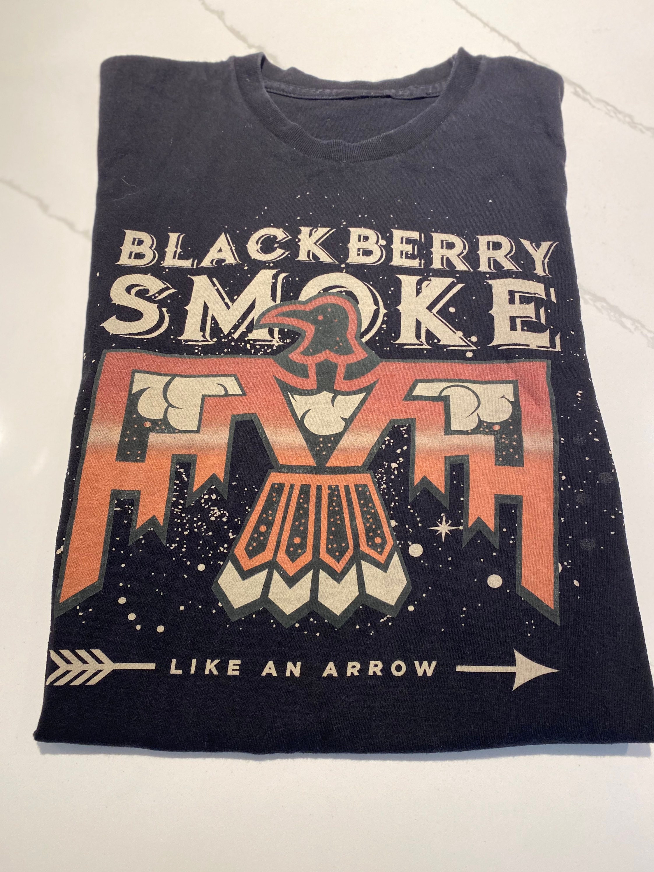 Blackberry smoke sales t shirts