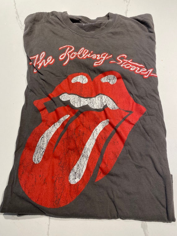 The Rolling Stones classic tongue!