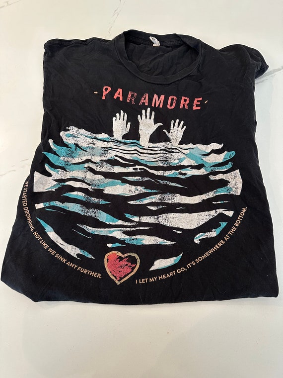 Paramore - “We Started Drowning” T-shirt