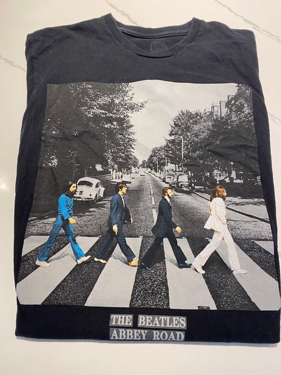 Abbey road t shirt hot sale