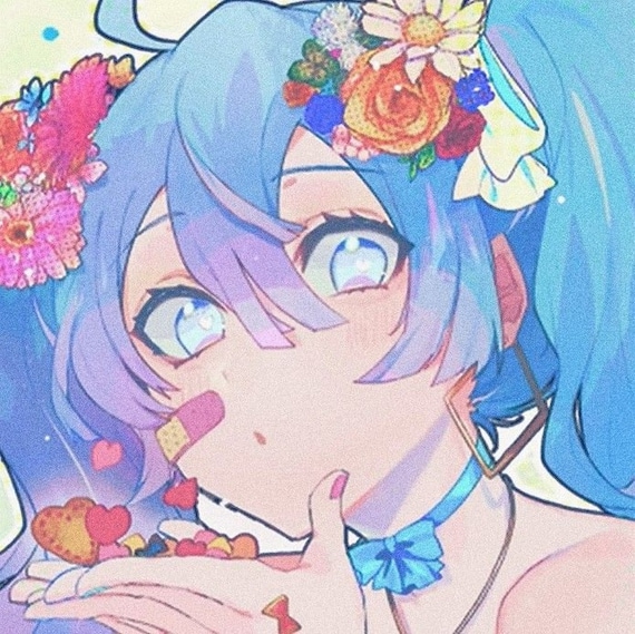 Pure Print Cut Miku Hatsune Peeker - Kawaii Anime, impermeabili e