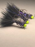 Black uv balanced leech set of 3