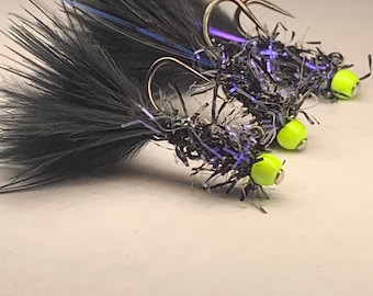 Black uv balanced leech set of 3
