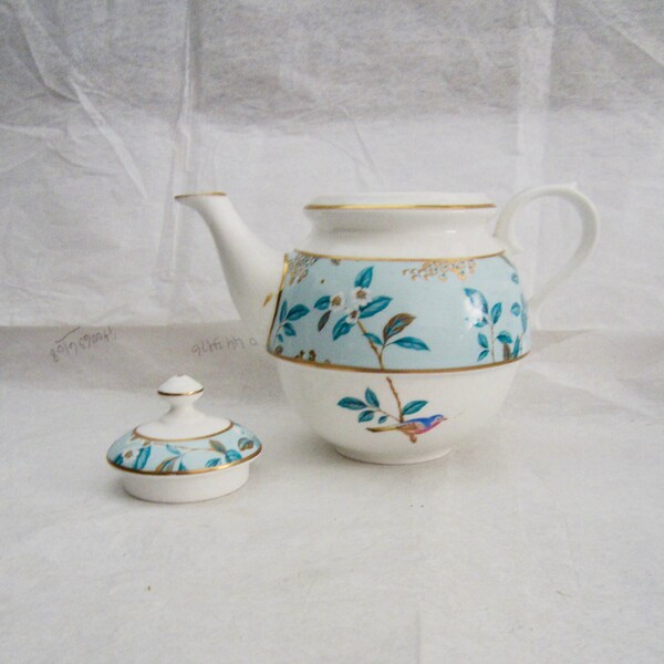 Masons Teapot Etsy