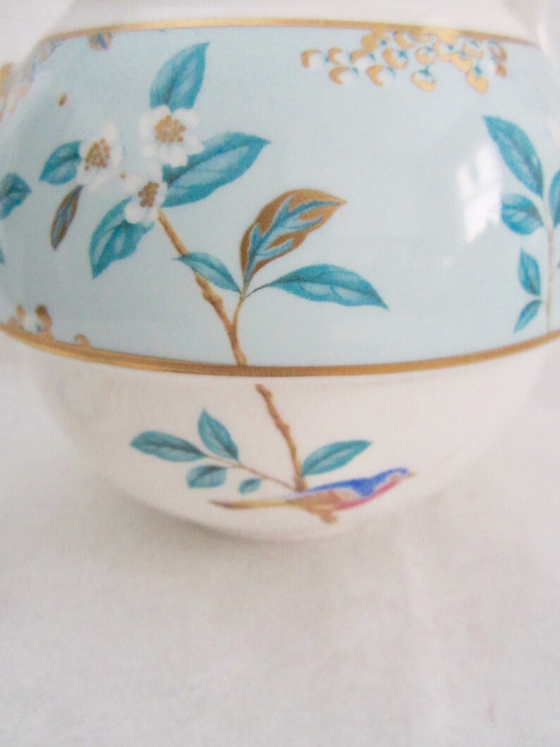 Vintage Fortnum and Mason Camelia Teapot English Camellia Trees Flowers